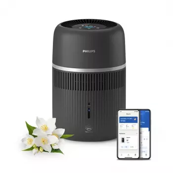 Humidificateur Philips 4000 Series HU4210/03, Charcoal Grey