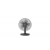 Ventilateur de table PHILIPS 1000 Series 25 cm noir