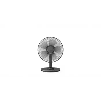Ventilateur de table PHILIPS 1000 Series 25 cm noir