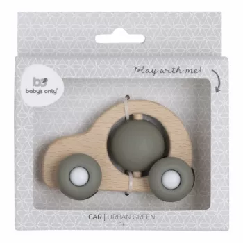 Voiture en bois Baby's Only, 0+, Urban Green