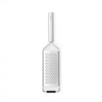 Râpe à gros grains Profile Brabantia, acier mat