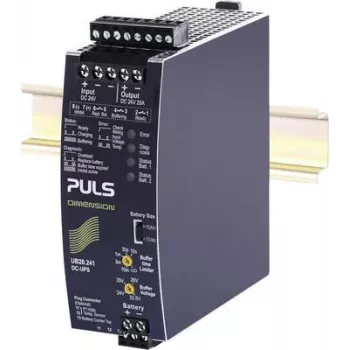 PULS DIMENSION UB20.241 DIN Rail Power Supply 24V DC 20A 480W