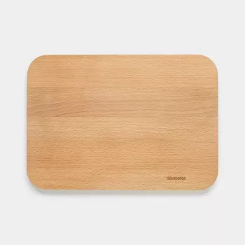 Planche à découper Brabantia moyenne en bois de hêtre massif