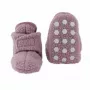 Chaussons bébé Lodger Teddy rose 12-18 mois