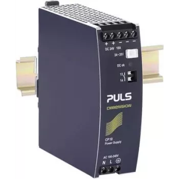 PULS CP10.241 DIN-Rail Power Supply 24V DC 10A 240W