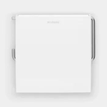 Porte-rouleau de papier toilette Brabantia, blanc