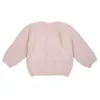 Veste bébé Lodger Topper en maille mérinos, tan, taille 68