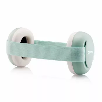 Casque de protection auditive bébé Alecto BV74 – gris, SNR 26 dB, 3-36 mois