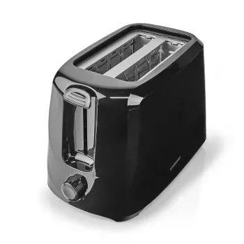 Grille-pain Melissa, 700 W, noir, 2 fentes