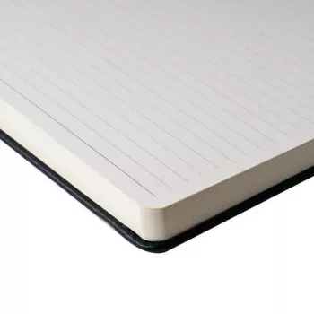 Carnet SAKURA 94146603 A5 ligné ambre couverture rigide 160 pages