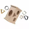 Jouet maison de tri de formes en bois Baby's Only, Earth, 10+ mois