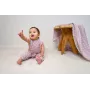 Pantalon hipster bébé Lodger Hipster Tribe en mousseline, rose, 74 cm