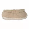 Moufles de poussette Lodger Warmer Folklore en polaire, beige
