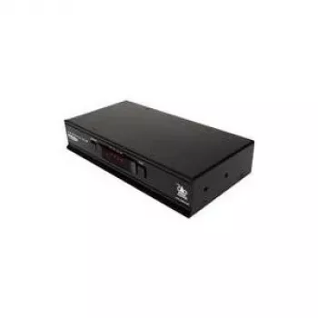 Commutateur KVM/audio/USB Adder ADDERView 4 PRO DVI – 4 ports, 1 utilisateur local, montable en rack AV4PRO-DVI-IEC