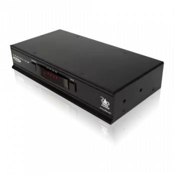 Commutateur KVM/audio/USB Adder ADDERView 4 PRO DVI – 4 ports, 1 utilisateur local, montable en rack AV4PRO-DVI-IEC