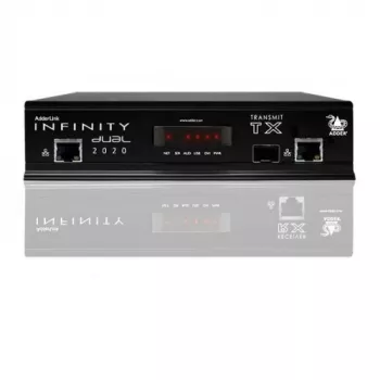 Adder ADDERlink INFINITY Dual 2020 Unité émettrice (ALIF2020T-IEC)