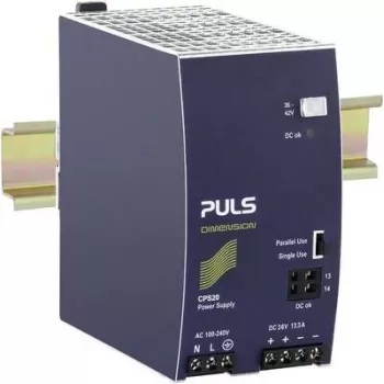 PULS CPS20.361 DIN-Rail Power Supply 36V DC 13.3A 576W