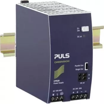 PULS CPS20.241-C1 DIN-Rail Power Supply 24V DC 20A 480W