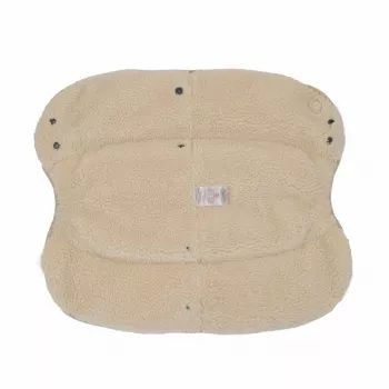Moufles de poussette Lodger Warmer Folklore en Taslon, Birch