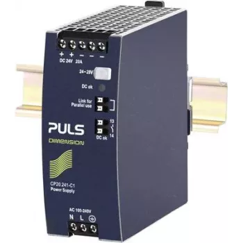 PULS CP20.241-C1 DIN Rail Power Supply Unit 480 W 24 VDC 20 A