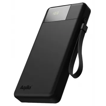 Batterie externe Aqiila Powerbird B20 20000 mAh 20 W PD & QC noire AQPBPBIB20BBK959