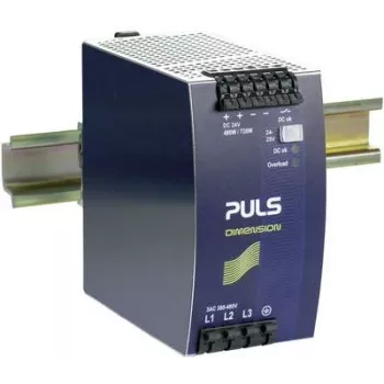 PULS QT20.241-C1 DIMENSION 3-Phase DIN-Rail Power Supply 24V/20A/480W