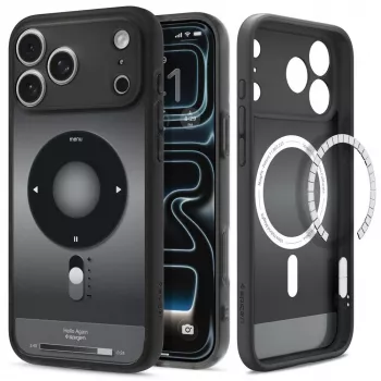Coque MagSafe Spigen Ultra Hybrid pour iPhone 17 Pro Max / 18 Pro Max - Classic Black