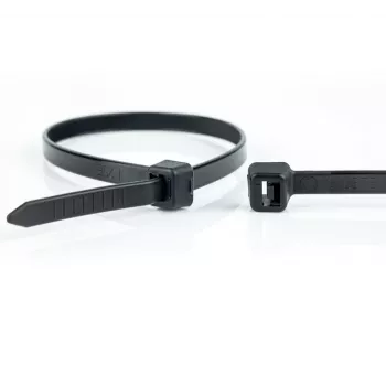 Serre-câble WKK 110256071 430 mm x 4,8 mm noir stabilisé UV 100 pièces