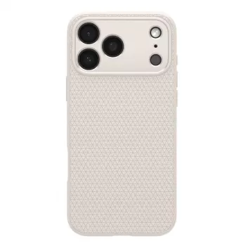 Coque Spigen Liquid Air iPhone 17 Pro Max / 18 Pro Max Natural Titanium