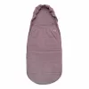 Chancelière quatre saisons Lodger Mini BunkerTeddy pour sièges auto, rose