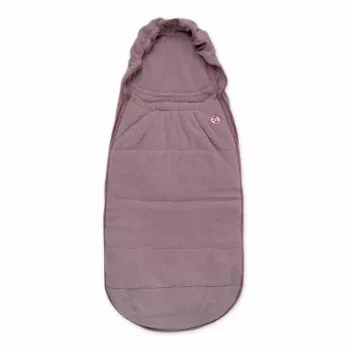 Chancelière quatre saisons Lodger Mini BunkerTeddy pour sièges auto, rose