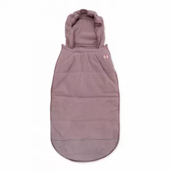 Chancelière quatre saisons Lodger Mini BunkerTeddy pour sièges auto, rose