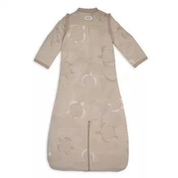 Gigoteuse bébé Lodger Hopper Matcha Turtle avec manches amovibles, beige, 68-80 cm
