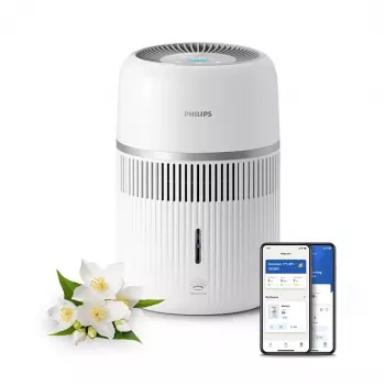 Humidificateur PHILIPS 4000 Series HU4210/04 blanc