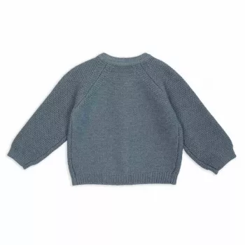 Veste bébé Lodger Topper Knit Merino, Dragonfly, taille 68
