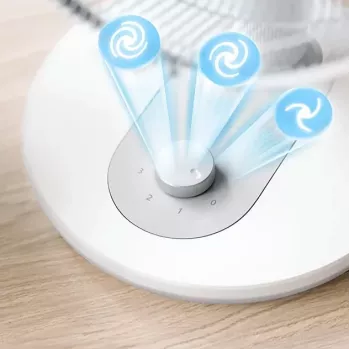 Ventilateur de table Philips 1000 Series, blanc