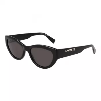 Lunettes de soleil rectangulaires femme Lacoste L6013S-1 54/18/140 mm