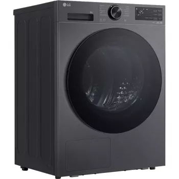 Sèche-linge à pompe à chaleur LG RT80X7B 8 kg avec AI Dry, A+++, écran tactile LED, Wi-Fi