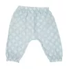Pantalon hipster bébé Lodger Hipster Tribe en mousseline, Ice Flow, 74 cm