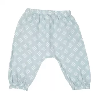 Pantalon hipster bébé Lodger Hipster Tribe en mousseline, Ice Flow, 74 cm