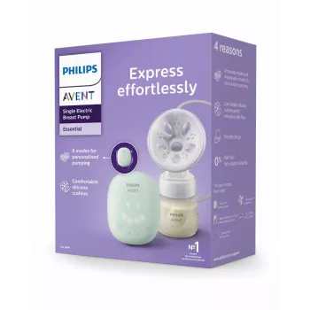 Philips Avent Tire-lait électrique simple avec biberon 125 ml