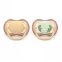 Sucette Ultra Air jour et nuit Philips Avent, 0-6 mois, lot de 2