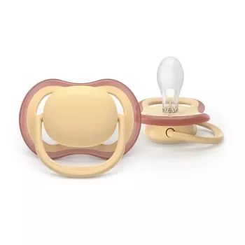 Sucette Ultra Air jour et nuit Philips Avent, 0-6 mois, lot de 2