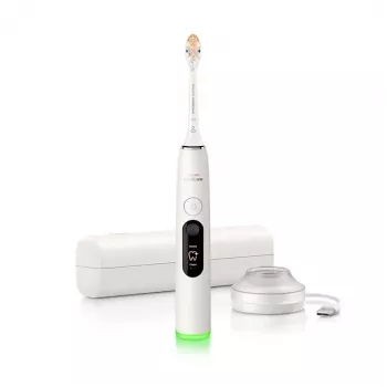 Brosse à dents électrique Philips Sonicare DiamondClean 8000 blanche