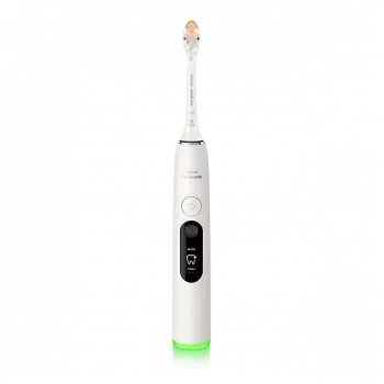 Brosse à dents électrique Philips Sonicare DiamondClean 8000 blanche