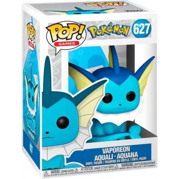 Figurine vinyle Funko Pop! Games Pokémon Vaporeon #627 FU63697