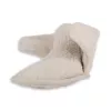 Chaussons bébé Lodger Slipper Teddy, Birch, 3-6 mois