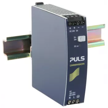 PULS CS5.241-C1 DIN Rail Power Supply Unit 24V 5A 120W 1 Output