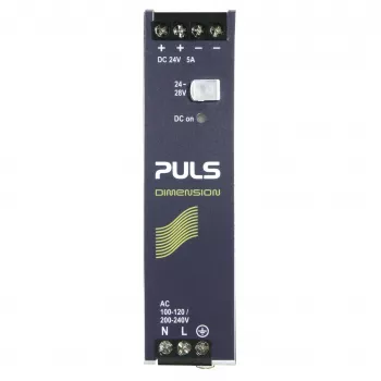 PULS CS5.241-C1 DIN Rail Power Supply Unit 24V 5A 120W 1 Output
