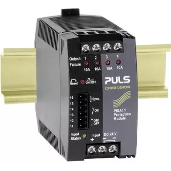 PULS DIMENSION PISA11.410 4-Channel Protection Module 24V DC / 4 x 10A
